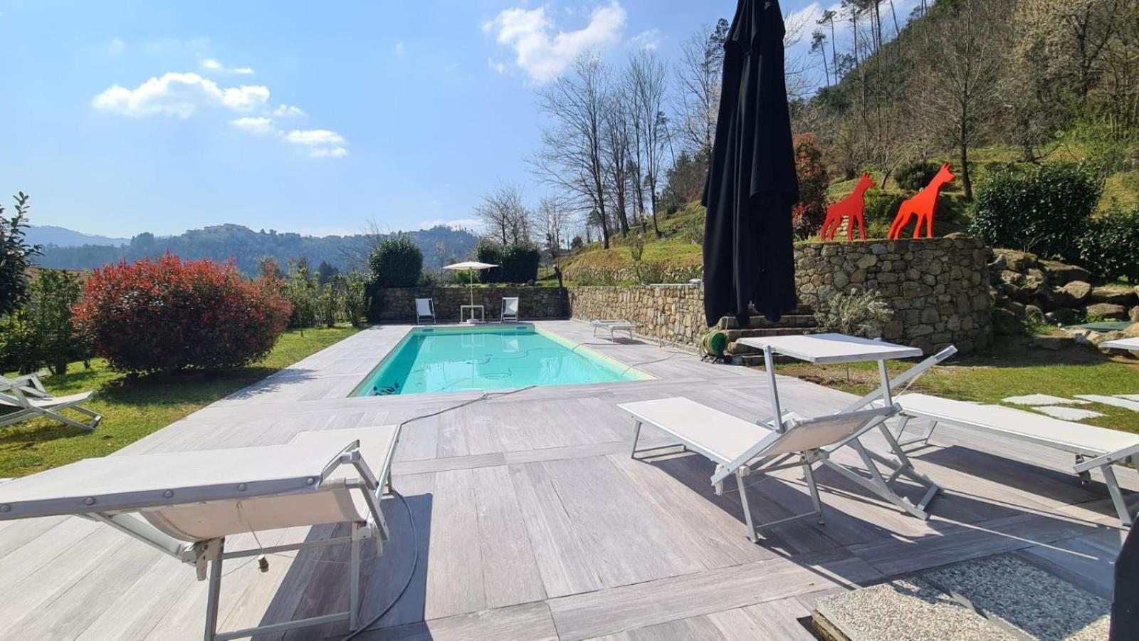 Villa Delle Rose Cinque Terre Beverino Rom bilde